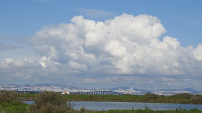 Brücke über den Tejo